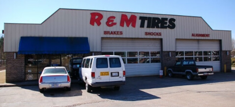 R & M Tire Pros Storefront